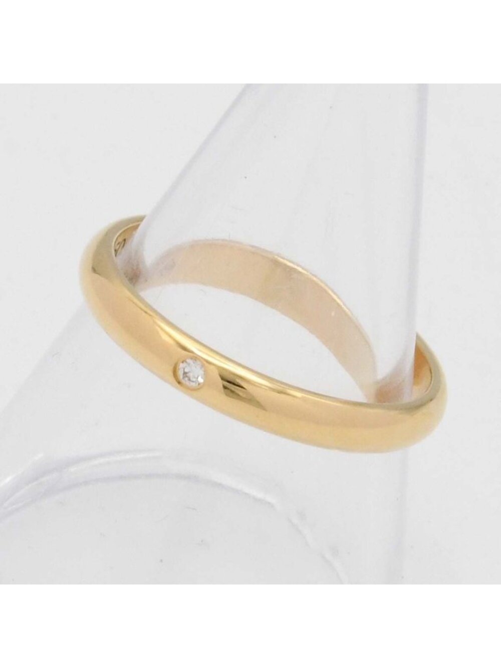 Cartier Wedding Ring 18K D 52 Certificate